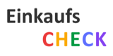 Einkauf Check